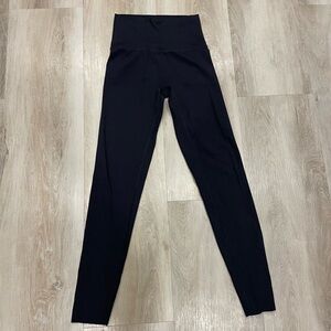 Aerie OFFLINE Goals High-Waisted Black Leggings